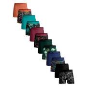 Muchachomalo 12P Cotton Stretch Golden Boxers Mixed bomull Small Herre