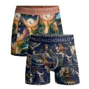 Muchachomalo 2P Pinocchio Peter Pan Boxer Mixed bomull Large Herre