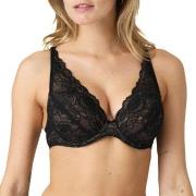 Marie Jo BH Cyrile Padded Plunge Bra Svart B 80 Dame