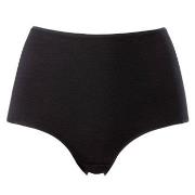 Trofe Modal Midi Truser Svart Medium Dame
