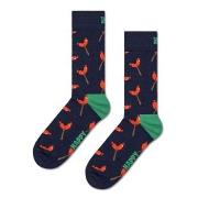 Happy socks Strømper Sausage Sock Marine Str 36/40