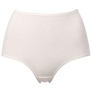 Trofe Modal Midi Truser Offwhite Medium Dame