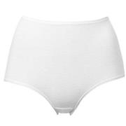 Trofe Modal Midi Truser Hvit X-Large Dame