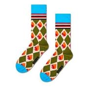 Happy socks Strømper Squirrel Argyle Sock Mixed bomull Str 41/46