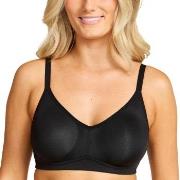 Damella BH Carla Soft Bra Svart polyester C 95 Dame