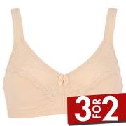 Damella BH Felice Soft Bra Hud bomull F 70 Dame