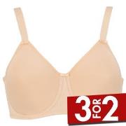 Damella BH June Underwire Bra Beige polyester G 70 Dame