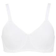 Damella BH June Underwire Bra Hvit polyester D 75 Dame