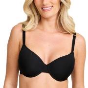 Damella BH Sarah Underwire Bra Svart polyester B 75 Dame