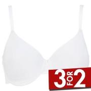 Damella BH Sarah Underwire Bra Hvit polyester G 85 Dame