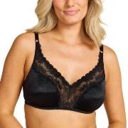 Damella BH Vera Soft Bra Svart polyester A 95 Dame