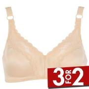 Damella BH Vera Soft Bra Hud polyester D 80 Dame