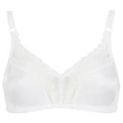 Damella BH Vera Soft Bra Hvit polyester F 70 Dame