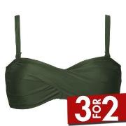 Damella Ingrid Soft Bikini Bra Mørkgrørnn  D/E 40 Dame