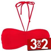 Damella Olivia Padded Bikini Bra Rød 48 Dame