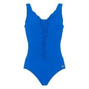 Damella Jennifer Padded Swimsuit Blå 42 Dame