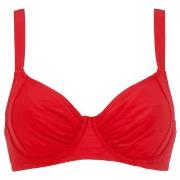 Damella Sophia Basic Underwired Bikini Bra Rød polyester E 38 Dame