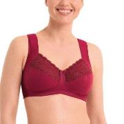 Anita BH Havanna Comfort Soft Bra Rød polyamid H 95 Dame