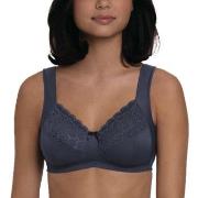 Anita BH Havanna Comfort Soft Bra Mørkblå polyamid F 75 Dame
