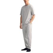 Gant Premium Loungewear Set Grå bomull Medium Herre