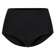 Pierre Robert Truser Recycled Invisible Micro High Waist Svart Large D...