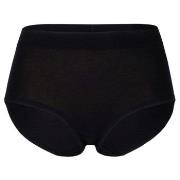 Pierre Robert Truser High Waist Cotton Brief Svart bomull Large Dame