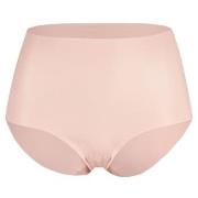 Pierre Robert Truser High Waist Cotton Brief Pudder Large Dame