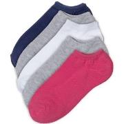 Pierre Robert Strømper 5P Low Cut Socks For Kids Rosa/Grå Str 25/27 Ba...
