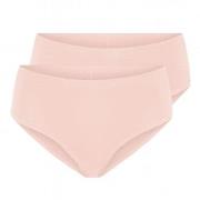 Pierre Robert Truser Cotton Brief Wmn Pudder bomull Small Dame
