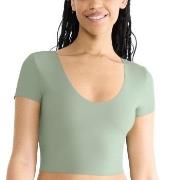 Sloggi ZERO Feel 2 0 Crop Top Mint Medium Dame