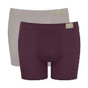 Sloggi 2P Men GO Natural Short Multi-colour-2 bomull Large Herre