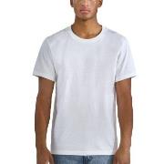 Bread and Boxers Light Weight Tee Hvit økologisk bomull XX-Large Herre