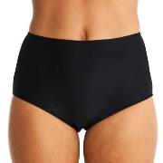 Abecita Portofino High Waist Bikini Briefs Svart 40 Dame