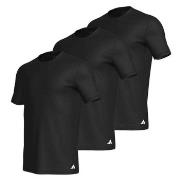 adidas 3P Active Core Cotton Crew Neck T-Shirt Helsvart bomull Large H...