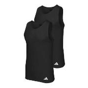 adidas 2P Active Flex Cotton Ergonomic Tank Top Svart bomull XX-Large ...