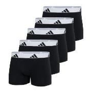adidas 5P Active Flex Trunks Svart bomull Small Herre