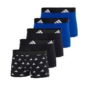 adidas 5P Active Flex Trunks Svart/Blå bomull Large Herre