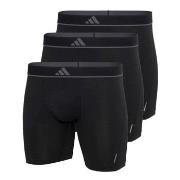 adidas 3P Active Micro Flex Boxer Brief Svart polyester XX-Large Herre