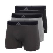 adidas 3P Active Micro Flex Trunk Svart/Grå polyester Large Herre
