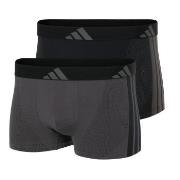 adidas 2P Active Micro Stretch Seamless Trunks Mixed X-Large Herre