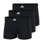 adidas 3P Active Micro Tech Trunks Svart polyester Large Herre
