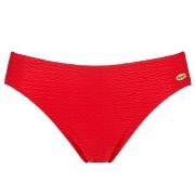 Damella Brigitte Textured Bikini Brief Rød nylon 40 Dame