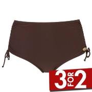 Damella Doris Bikini Brief Maxi Mørkbrun  46 Dame