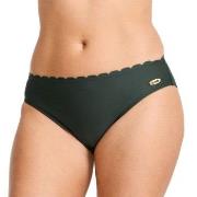 Damella Emily Wavy Bikini Brief Mørkgrørnn  38 Dame