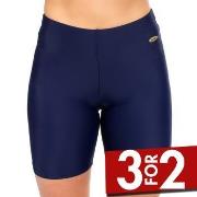 Damella Meg Basic Long Bikini Boxer Marine 42 Dame