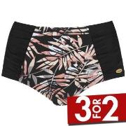 Damella Meryl Basic Maxi Brief Svart mønstret 46 Dame