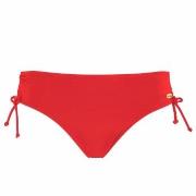 Damella Natalie Basic Brief Rød 40 Dame