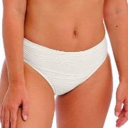 Fantasie Beach Waves Mid Rise Bikini Brief Hvit polyamid Large Dame