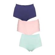 Missya 3P Seamless Maxi Blå/Rosa X-Large Dame