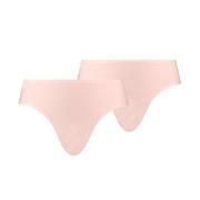 Puma 2P Women Plain Brief Lysrosa One Size Dame
